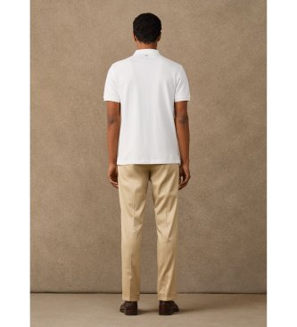 Hackett London Koszulka polo H Panel, biała