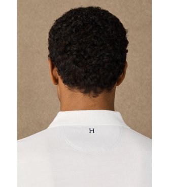 Hackett London Koszulka polo H Panel, biała