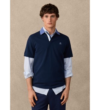 Hackett London Polo H Tape marino