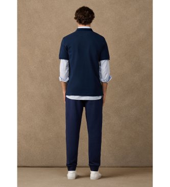 Hackett London Polo H Tape marino