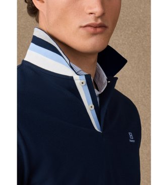 Hackett London Polo H Tape marino