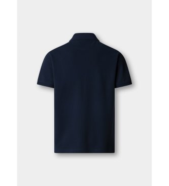Hackett London Polo H Tape marino