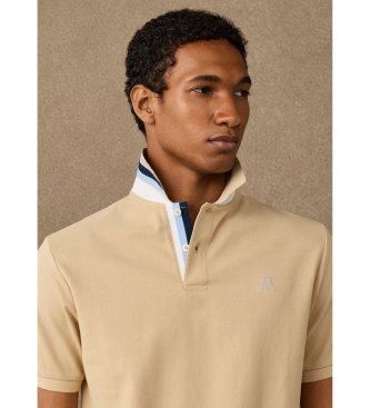 Hackett London Polo H Tape beige