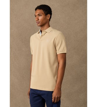 Hackett London Polo H Tape beige