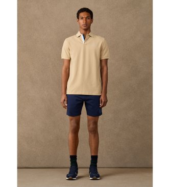 Hackett London Polo H Tape beige