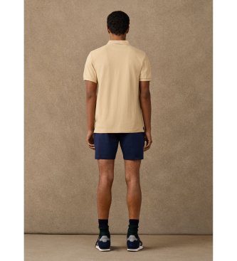Hackett London Polo H Tape beige