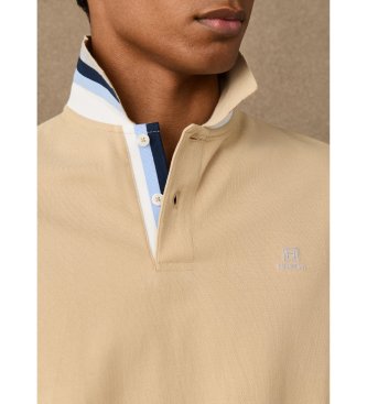 Hackett London Polo H Tape beige
