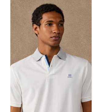 Hackett London H Tape polo wit