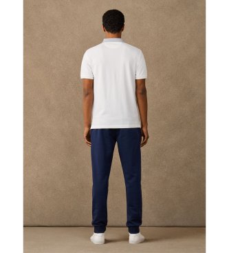 Hackett London H Tape polo wit