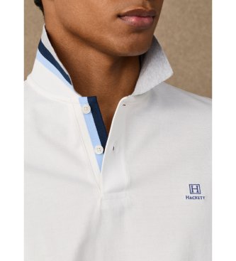 Hackett London H Tape polo wit