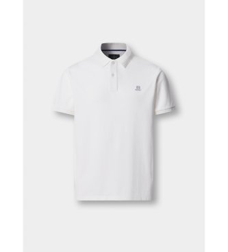 Hackett London Polo H Tipped blanco