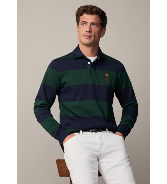 Hackett London Polo vert Harry Rugby