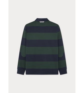 Hackett London Plo verde Harry Rugby