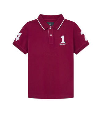 Hackett London Polo Heritage 1234 marrone