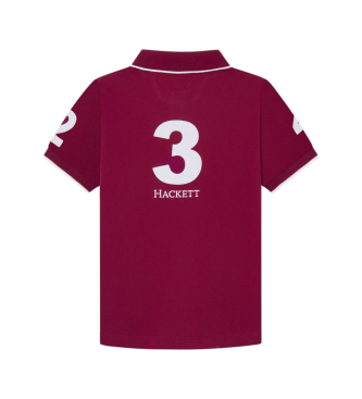 Hackett London Polo Heritage 1234 marron