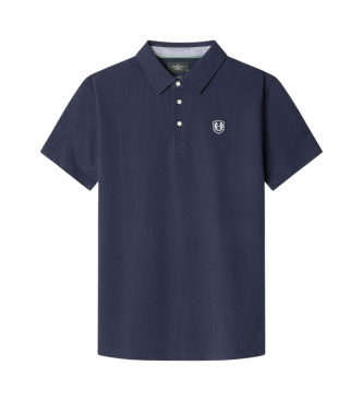 Hackett London Heritage Crest Logo Polo shirt bl