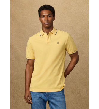 Hackett London Polo Heritage Fit amarelo cl�ssico