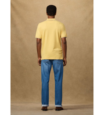 Hackett London Polo Heritage Fit amarelo cl�ssico