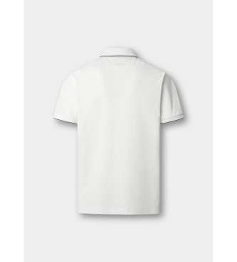 Hackett London P�lo Heritage Fit Classic em branco