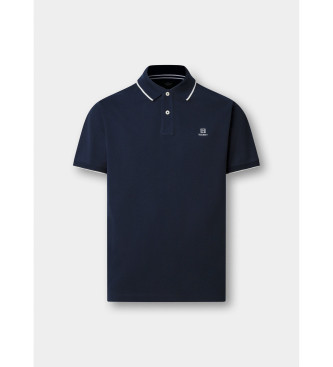 Hackett London P�lo Heritage Fit Classic azul-marinho