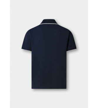 Hackett London P�lo Heritage Fit Classic azul-marinho