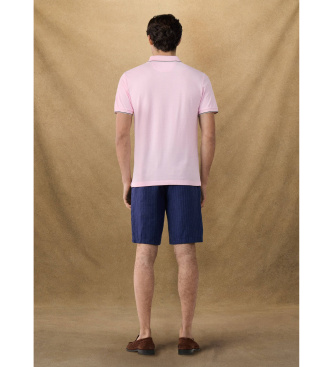 Hackett London Heritage Fit Polo Classic Pink