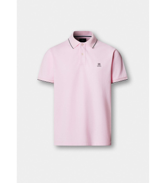 Hackett London Heritage Fit Polo Classic Pink