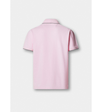 Hackett London Heritage Fit Polo Classic Pink
