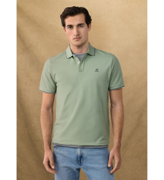 Hackett London Polo Heritage Fit Cl�sico verde