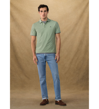 Hackett London Polo Heritage Fit Cl�sico verde