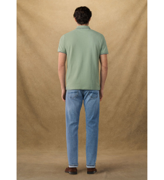 Hackett London Polo Heritage Fit Cl�sico verde