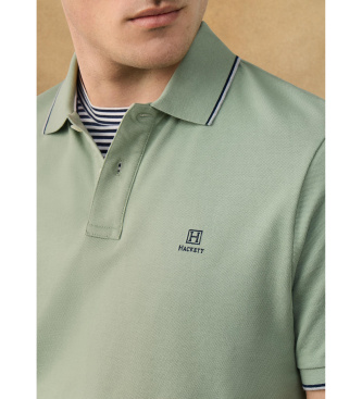 Hackett London Polo Heritage Fit Cl�sico verde