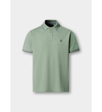 Hackett London Polo Heritage Fit Cl�sico verde