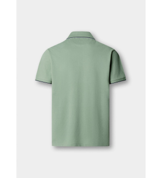 Hackett London Polo Heritage Fit Cl�sico verde