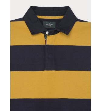 Hackett London Heritage H polo shirt yellow