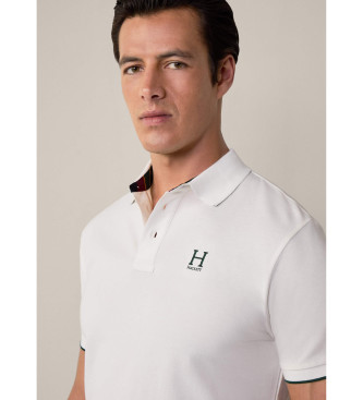 Hackett London Polo Heritage H Logo blanco