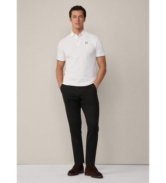 Hackett London Bela polo majica Heritage H Logo