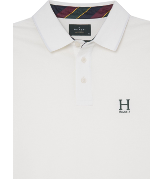 Hackett London Plo Heritage H Logo branco