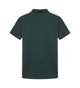 Hackett London Heritage H Logo grnes Poloshirt