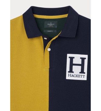 Hackett London Heritage H Quad marinbl polotrja