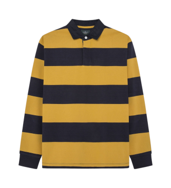 Hackett London Polo Heritage H Rugby gialla