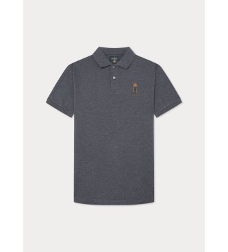 Hackett London Polo Heritage Harry gris