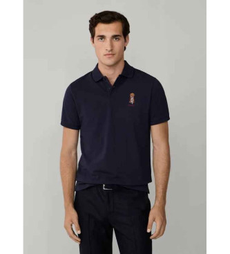 Hackett London Polo Heritage Harry Blu Navy