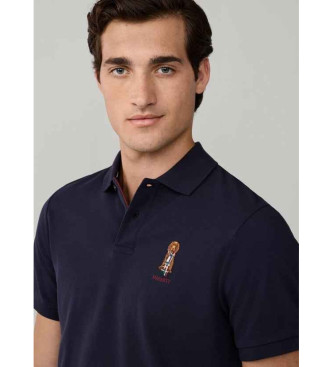Hackett London Polo Heritage Harry Blu Navy
