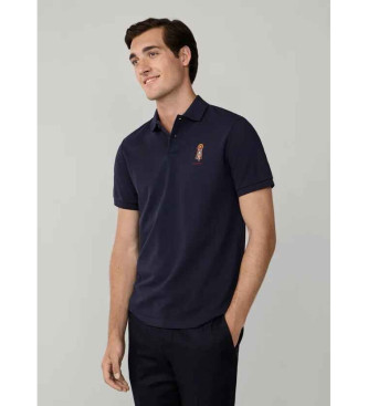 Hackett London Polo Heritage Harry Blu Navy