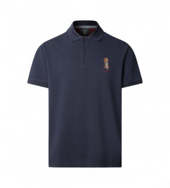 Hackett London Polo Heritage Harry Blu Navy