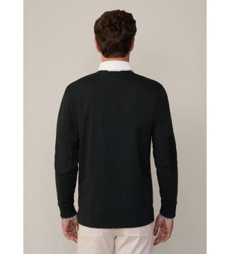 Hackett London Polo Heritage Harry Rugby negro