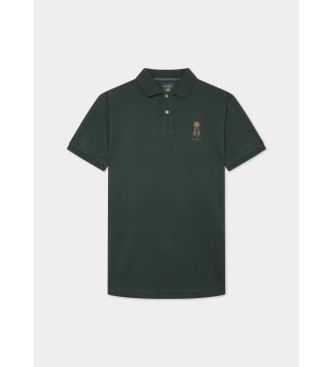 Hackett London Polo Heritage Harry verde