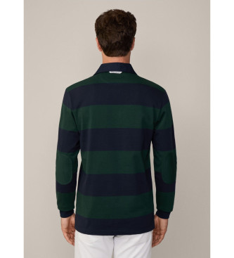 Hackett London Polo Heritage Harry verde, marino