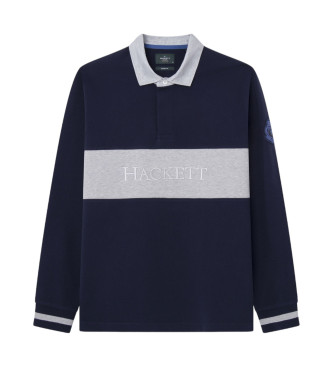 Hackett London Heritage Hkn marinbl polotrja